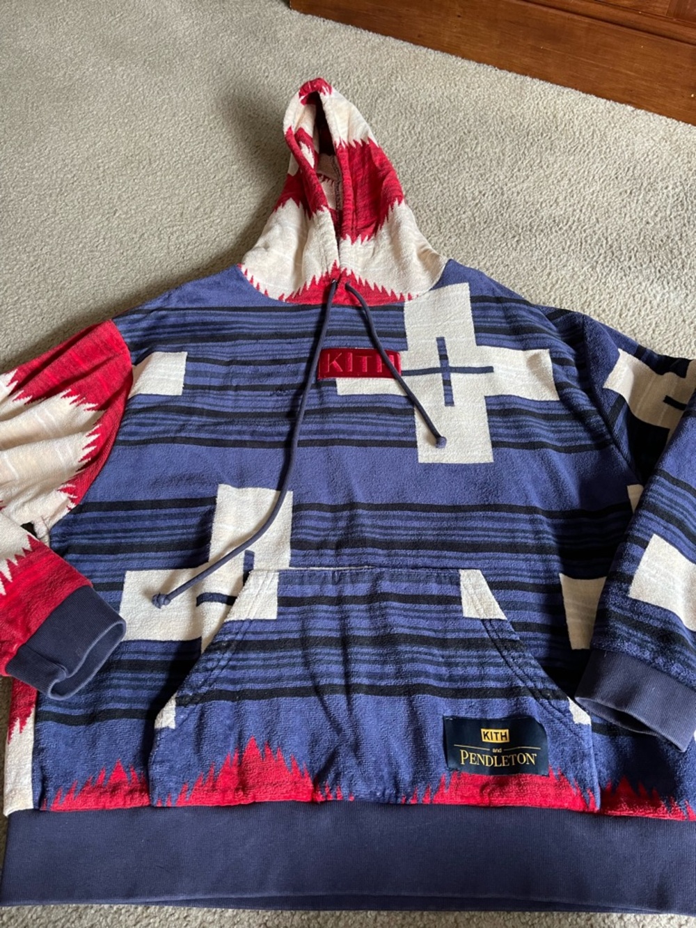 Kith x Pendleton Terry Williams Hoodie